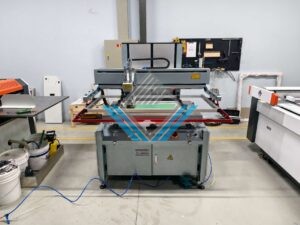 May in luoi thu cong