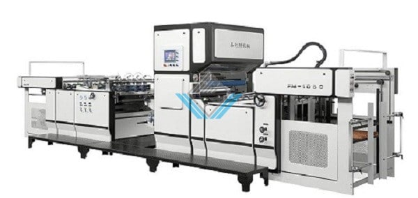 máy cán màng nhiệt tự động 2 chức năng 2