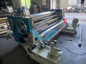 May chia cuon mang nhiet