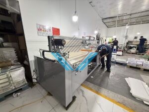 May in lua thung carton