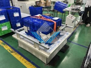 May test do rung van chuyen