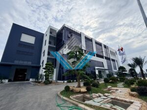 Showroom may bao bi Vu Gia