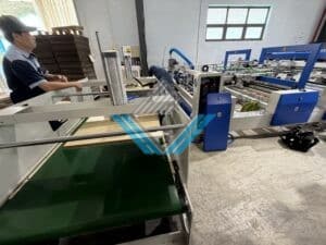 May dan hop carton 2 manh