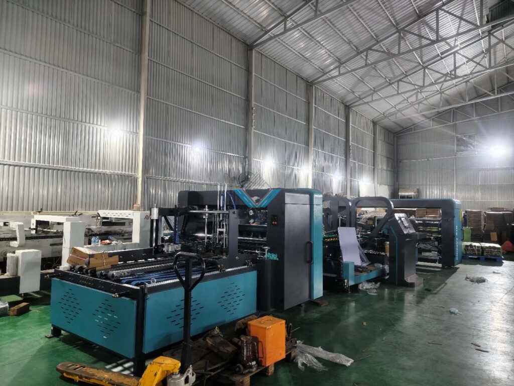 DỰ ÁN LẮP ĐẶT MÁY DÁN THÙNG CARTON CHO KHÁCH HÀNG CÁC TỈNH
