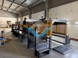May xa giay cuon