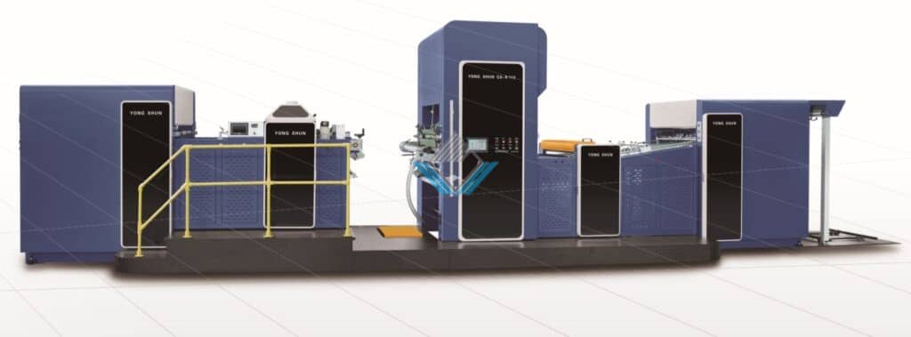 May can mang tu dong Yong Shun