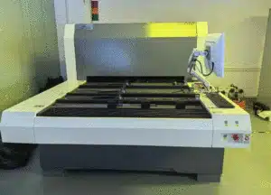 May che ban in lua laser