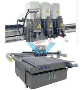 May cat mau Aoke 3 dau