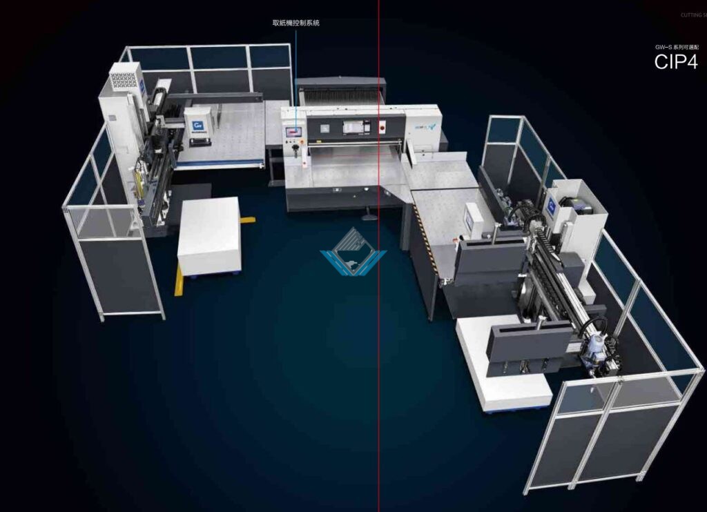 May cat giay nang ha tu dong