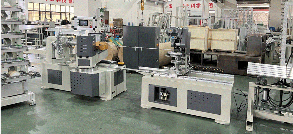 May lam loi ong giay do day 5mm