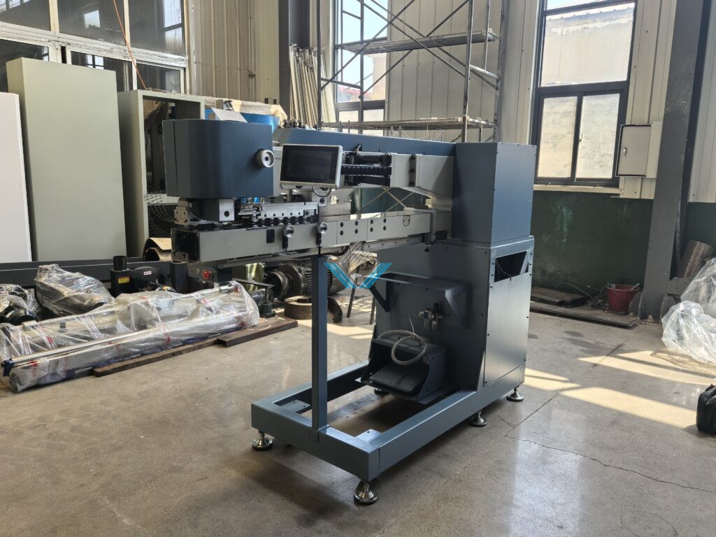 May khau may thung carton