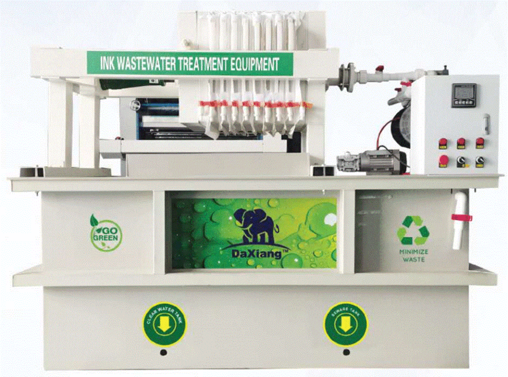 May xu ly muc thai loc nuoc