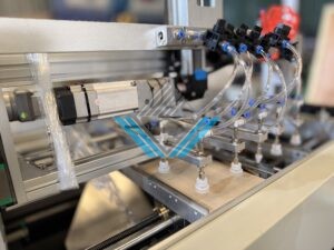 May lam sach bia cung