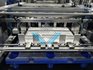 May can mang tren giay