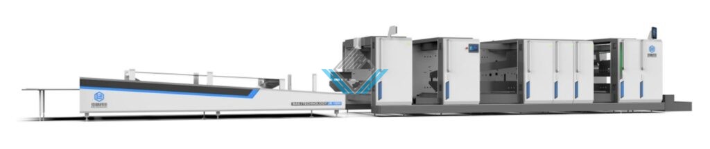 May dan thung carton 2 manh thong minh