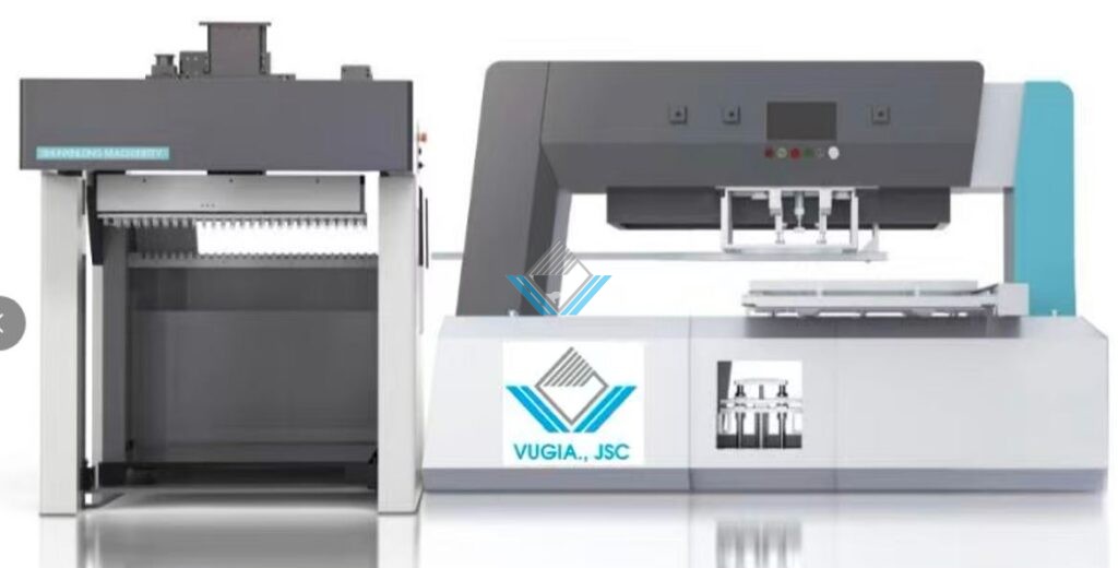 May lay phoi be 1 dau