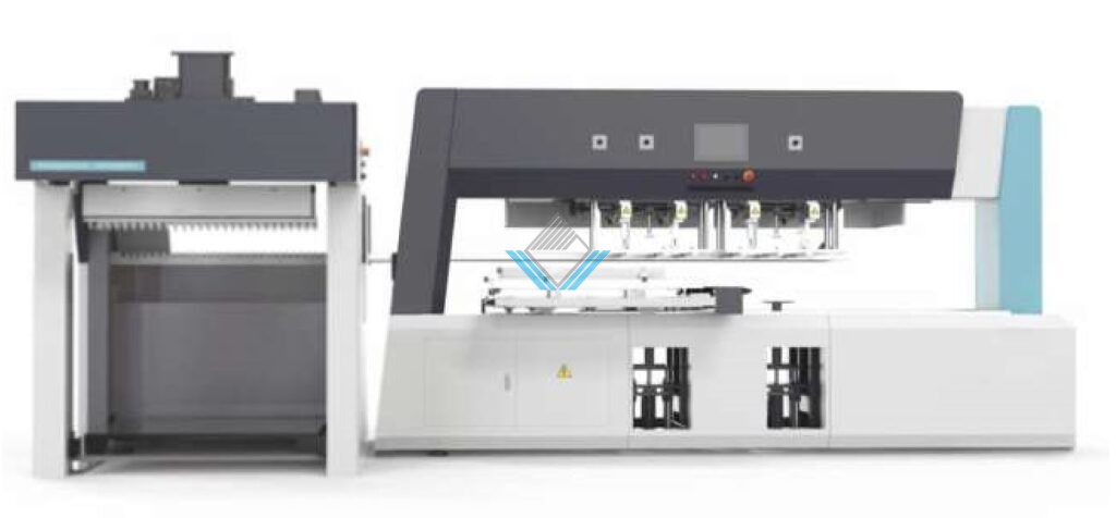 May lay phoi be 2 dau