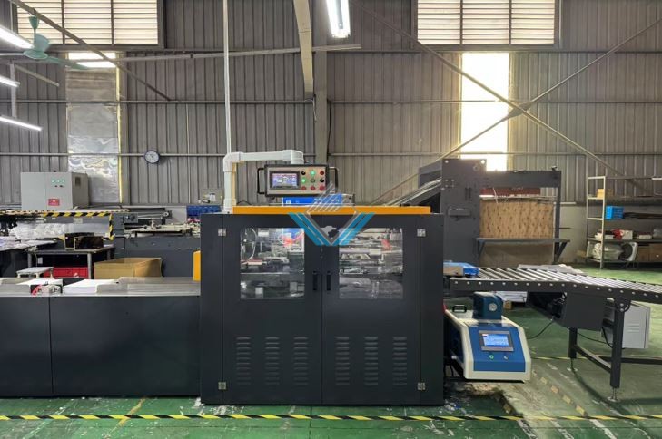 May boc giay ream A4 toc do 15 bao