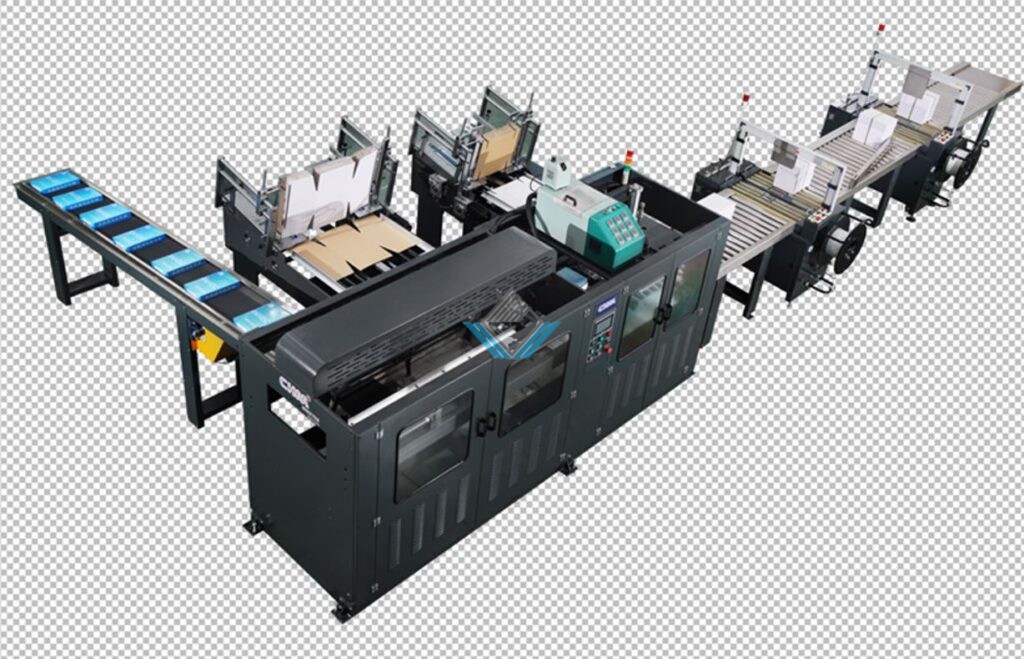 May dong thung giay ream A4