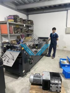 May boi keo cho phong bi