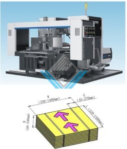 May cot day carton servo tu dong