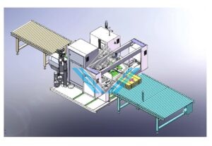 May cot day lap sau day chuyen song