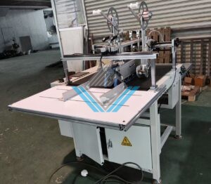 May dan bang keo 2 mat thu cong