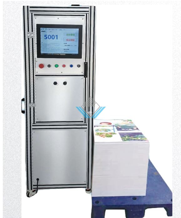 May dem giay laser luong tu dang dung