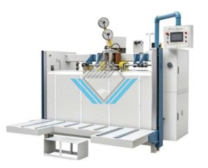 May dong ghim thung carton 1 manh 2 servo