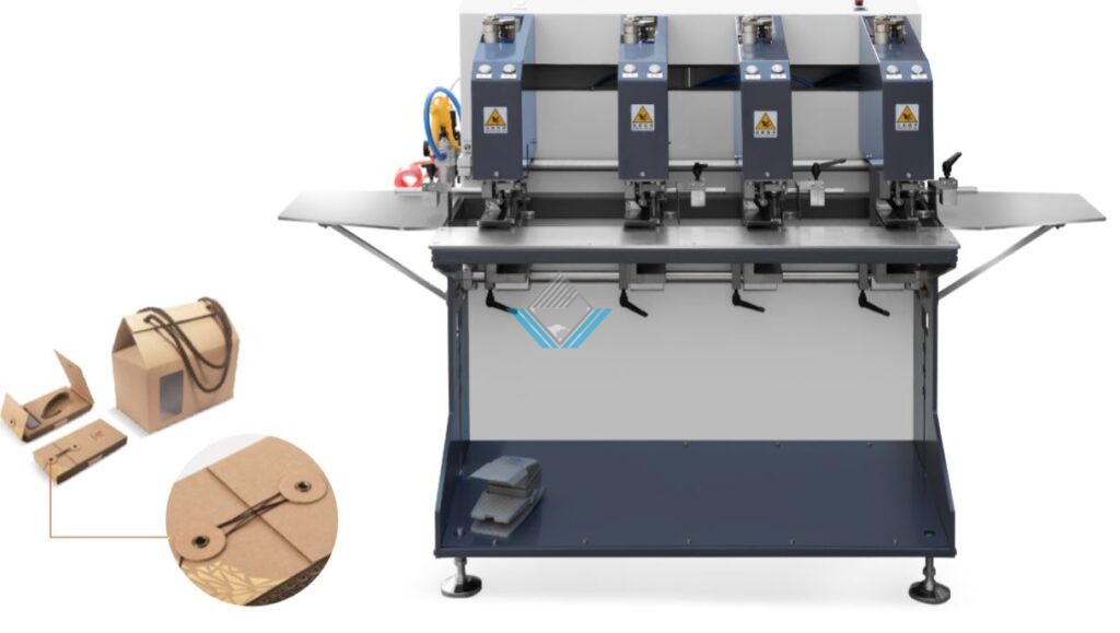 May dong khuy mat ngong hop carton