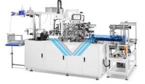 May dong khuy luon day tui giay tu dong