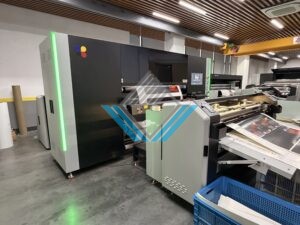 May in phun lam thung carton