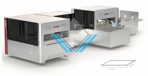 May lam bia cung chinh tu dong servo