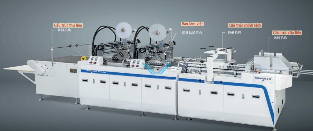 May dan bang dinh 2 mat chuc nang chinh lech