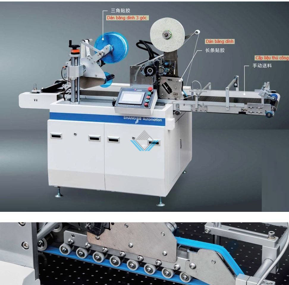 May dan bang keo 2 mat hop gap gon