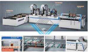 May dan bang keo 2 mat thung carton