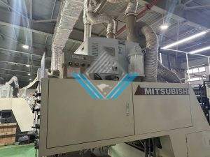 Thu bot may in offset