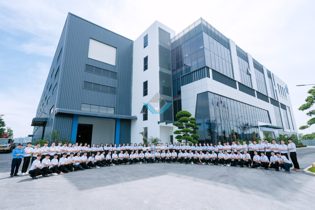 Showroom may bao bi Vu Gia voi hon 20,000m2 trung bay