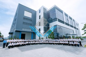 Showroom may bao bi Vu Gia voi hon 20,000m2 trung bay