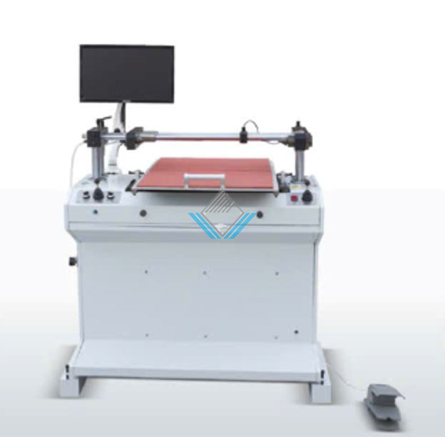 May dan ban truc in flexo rong