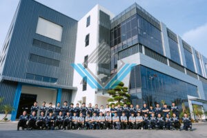 Showroom thuc te trung bay may in bao bi
