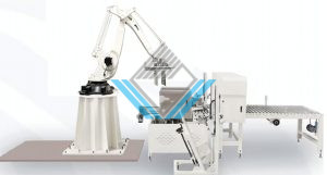 Robot xep thung carton