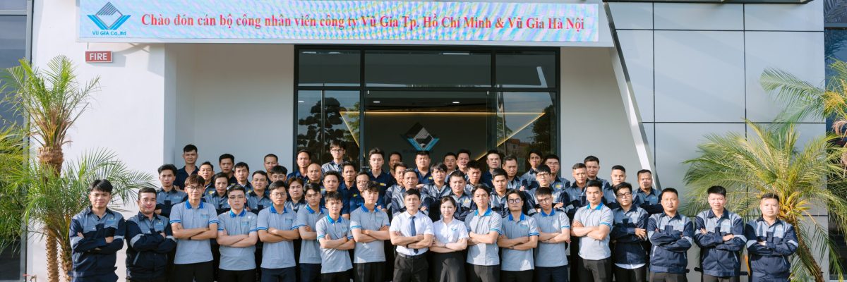 Doi ngu ky thuat Vu Gia Tp. HCM